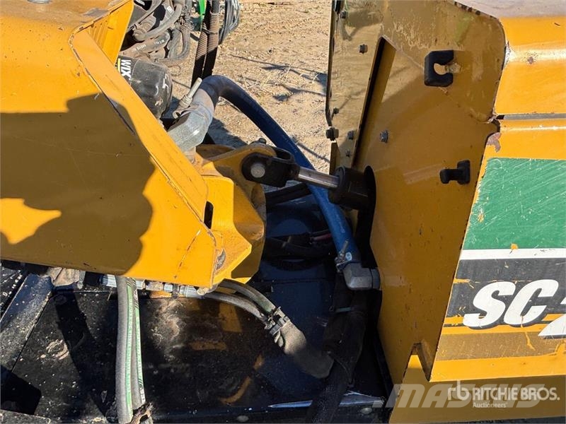 Vermeer SC292 Stump Grinder Kardánhajtású ekék és Forgó-boronák