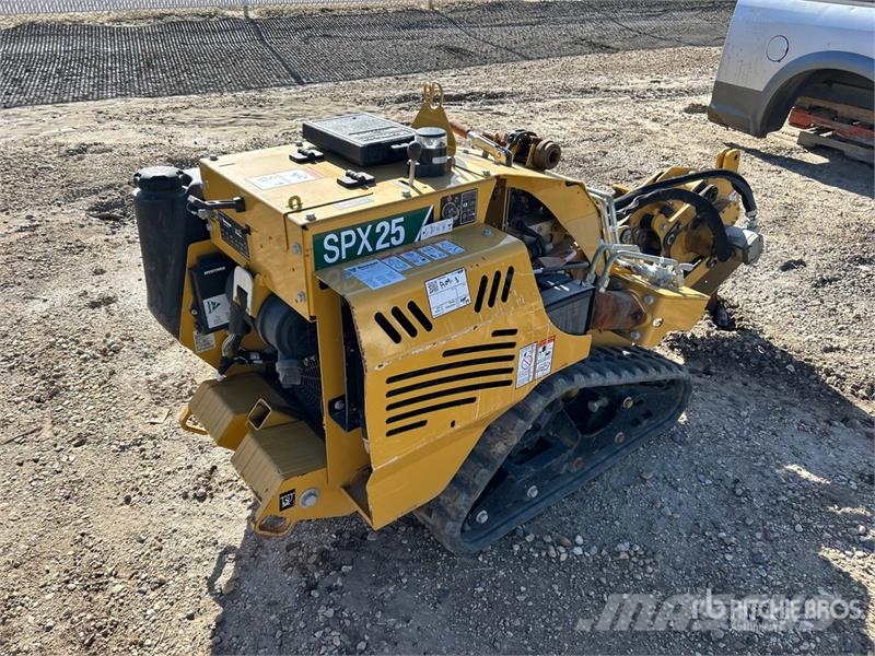 Vermeer SPX25 Walk Behind Cable Plow Плуги