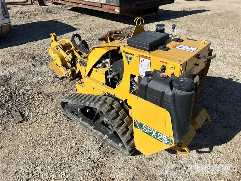Vermeer SPX25 Walk Behind Cable Plow Плуги