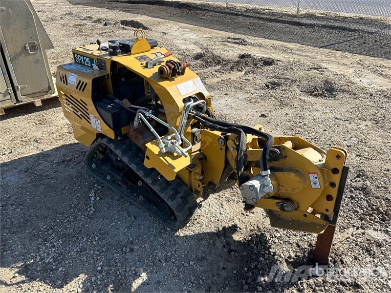 Vermeer SPX25 Walk Behind Cable Plow Плуги