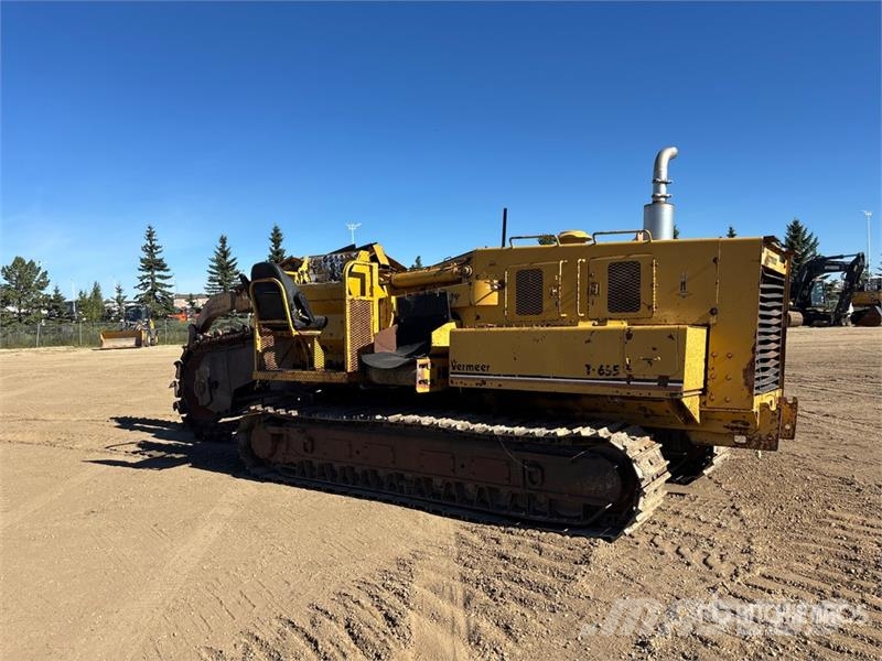 Vermeer T655 ماكينات حفر خنادق