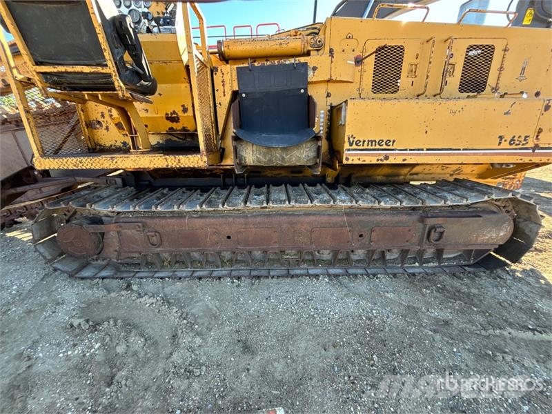 Vermeer T655 ماكينات حفر خنادق