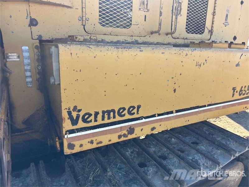 Vermeer T655 ماكينات حفر خنادق
