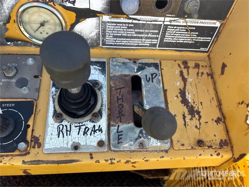 Vermeer T655 ماكينات حفر خنادق