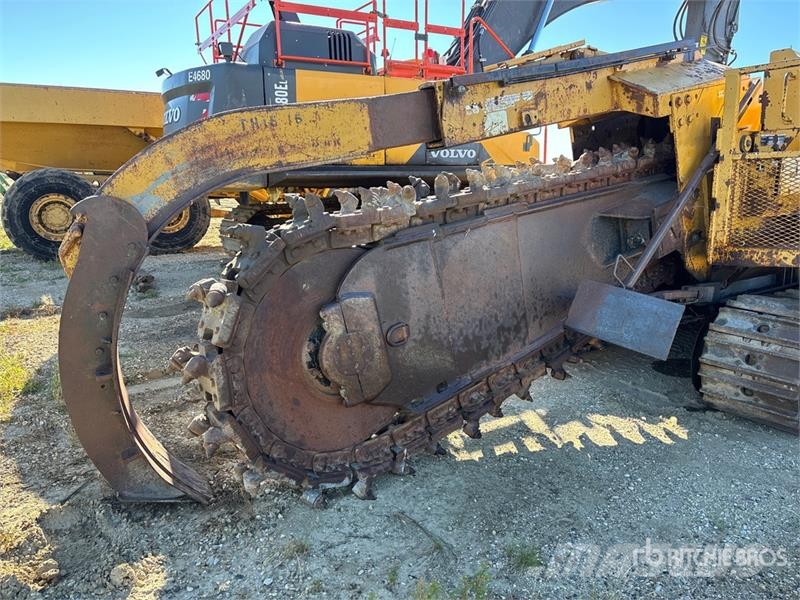 Vermeer T655 Tranšeju racēji