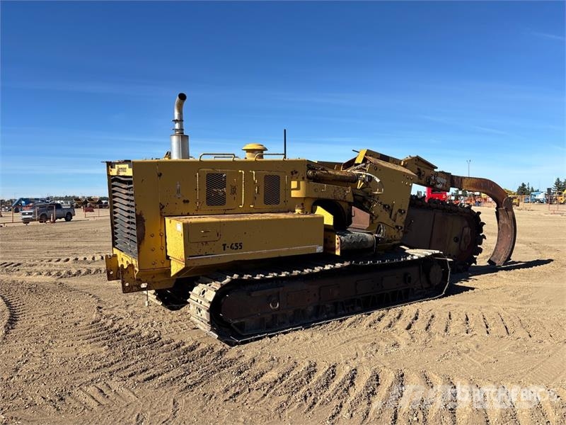 Vermeer T655 ماكينات حفر خنادق