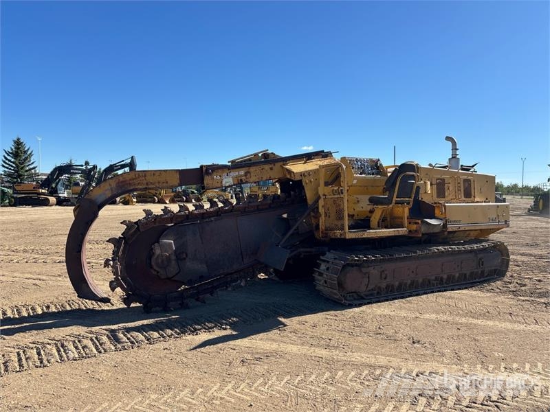 Vermeer T655 ماكينات حفر خنادق