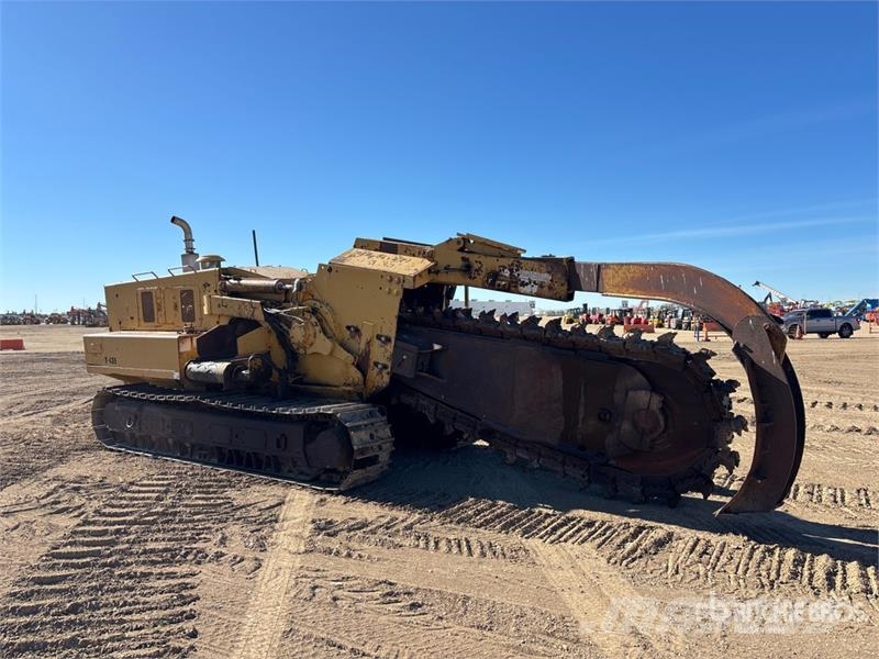 Vermeer T655 ماكينات حفر خنادق
