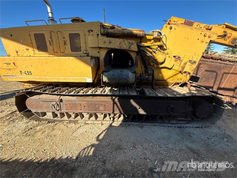 Vermeer T655 ماكينات حفر خنادق