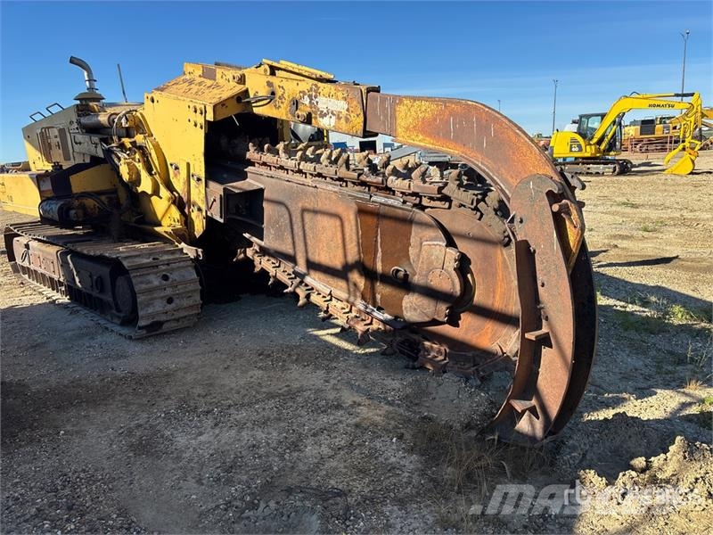 Vermeer T655 ماكينات حفر خنادق