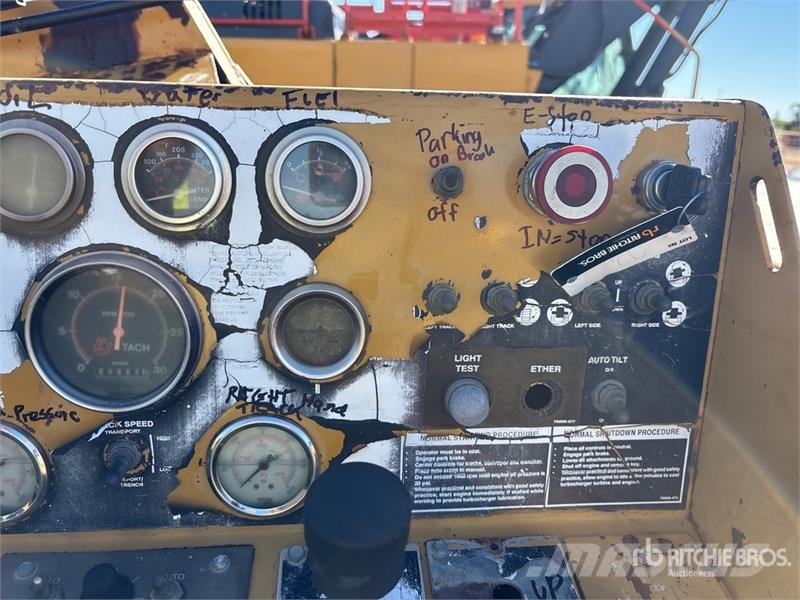 Vermeer T655 ماكينات حفر خنادق