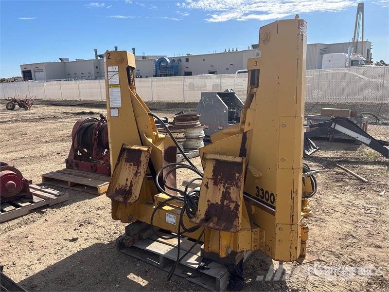 Vermeer TS3300 Skid Steer 3 Blade Tree Spade Andet tilbehør