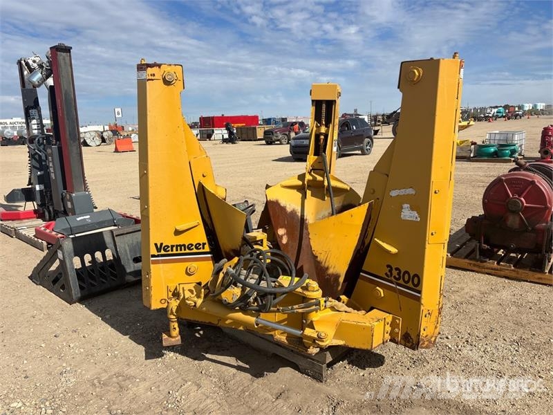 Vermeer TS3300 Skid Steer 3 Blade Tree Spade Andet tilbehør
