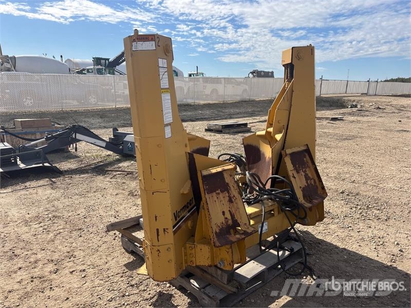 Vermeer TS3300 Skid Steer 3 Blade Tree Spade Andet tilbehør