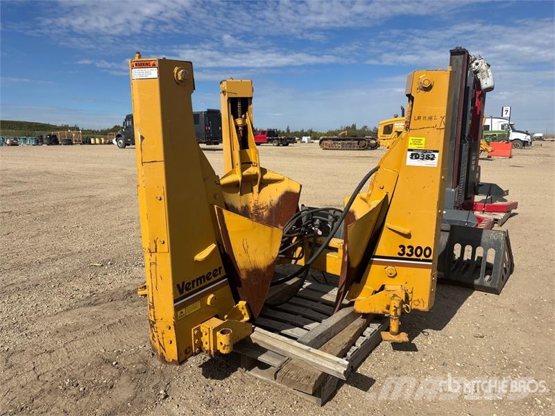 Vermeer TS3300 Skid Steer 3 Blade Tree Spade Andet tilbehør
