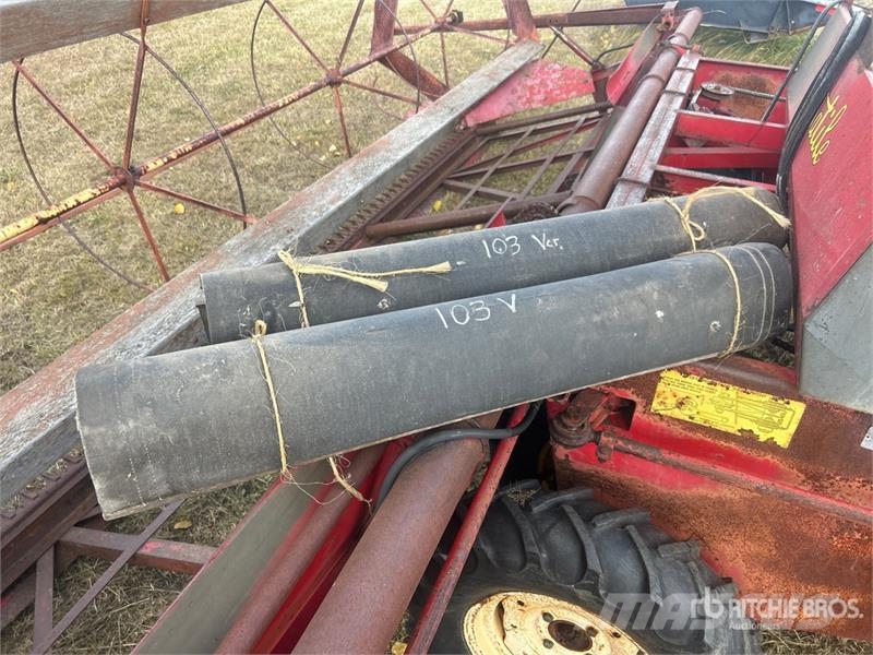 Versatile 103 Swather Windrower Рядковые косилки