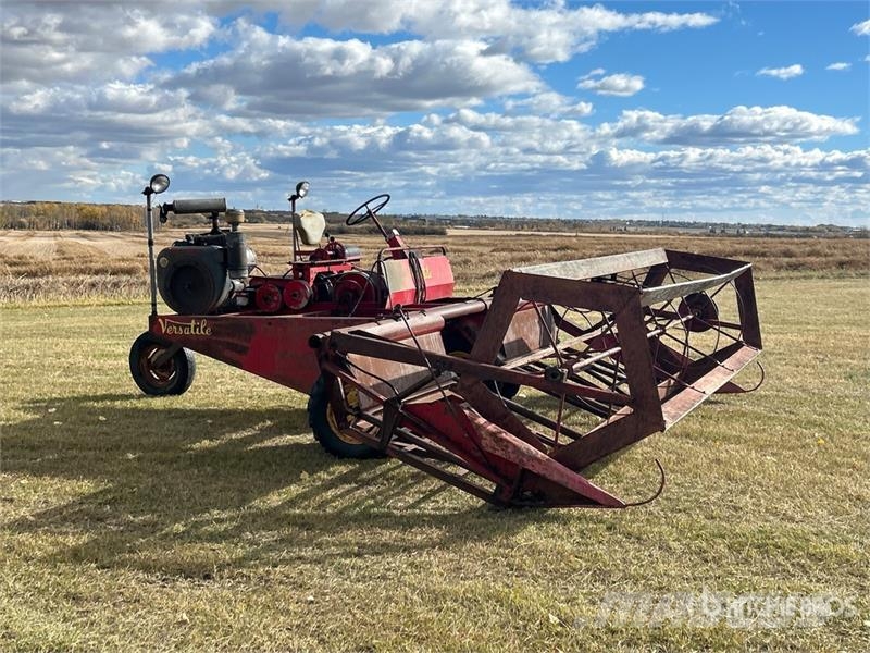 Versatile 103 Swather Windrower Рядковые косилки