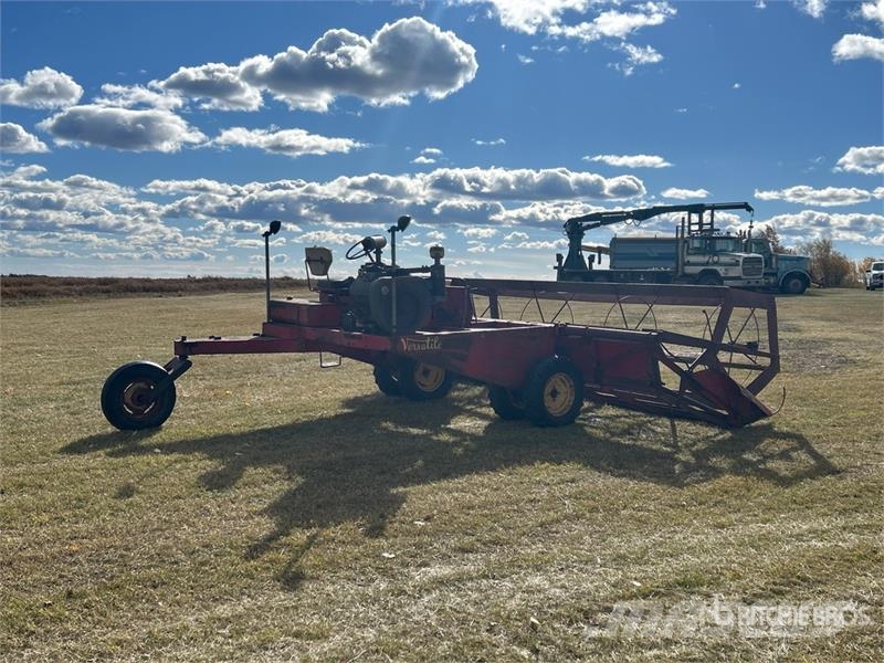 Versatile 103 Swather Windrower Рядковые косилки