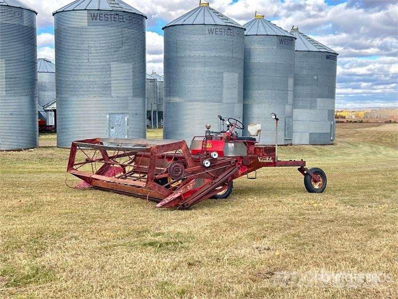 Versatile 103 Swather Windrower Рядковые косилки