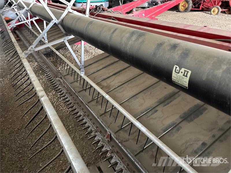 Versatile 4025 25 ft Windrower Header Gadanheiras-fileiras