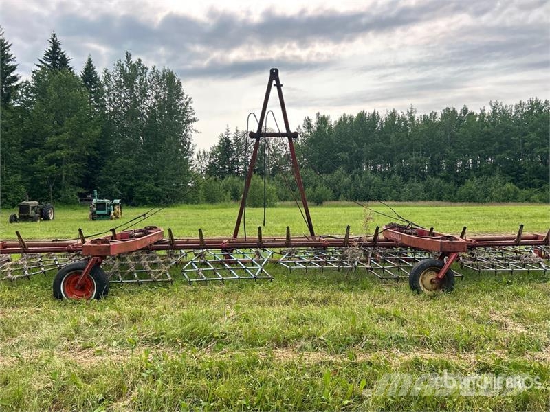 Versatile 80 60 ft Diamond Harrow Eggen