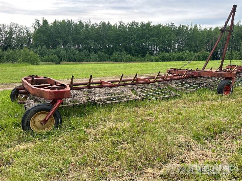 Versatile 80 60 ft Diamond Harrow Eggen