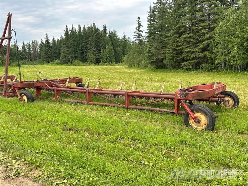 Versatile 80 60 ft Diamond Harrow Eggen