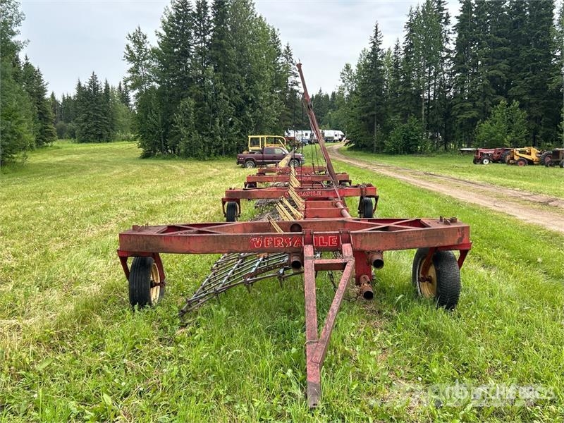 Versatile 80 60 ft Diamond Harrow Eggen