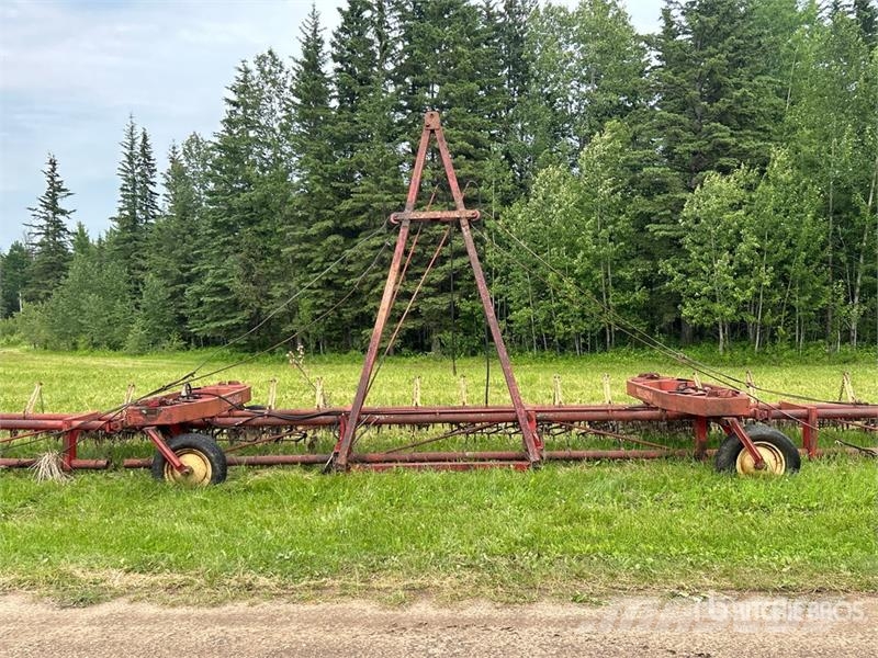Versatile 80 60 ft Diamond Harrow Eggen