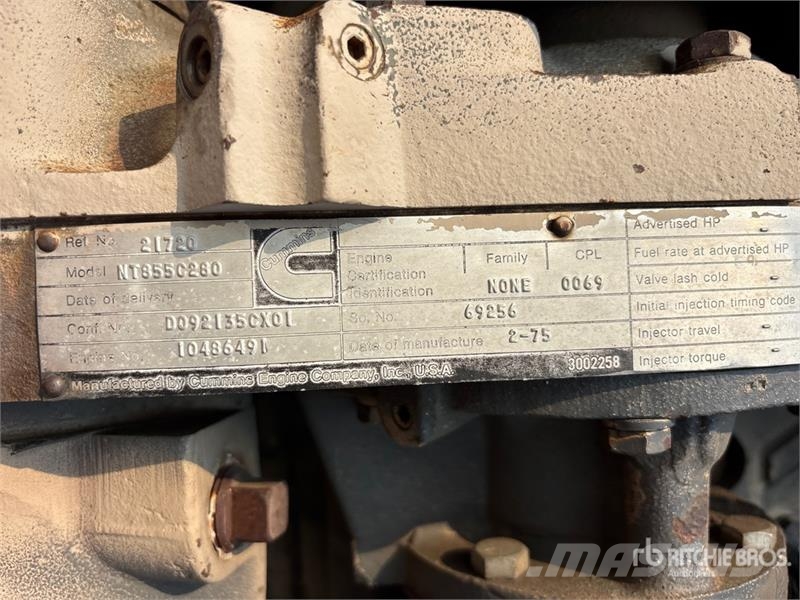 Versatile 850 Articulated 4WD Tractor 농기계 - 기타