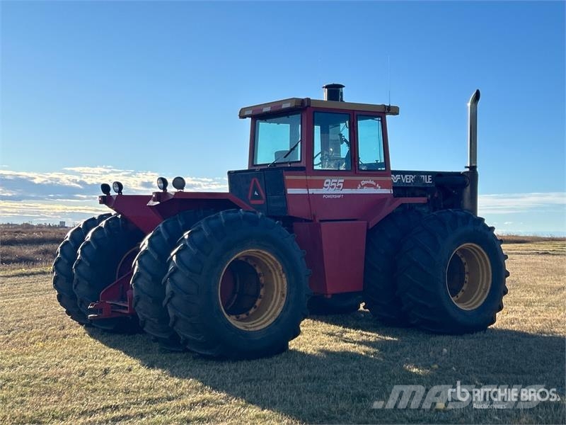 Versatile 955 4WD Tractor Traktorji
