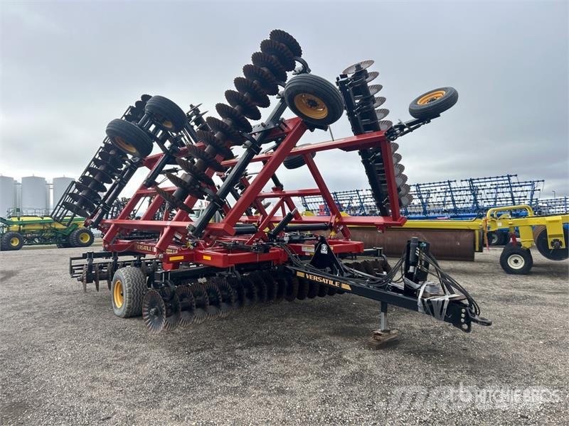 Versatile VIKING VT375 37 ft Tandem Vertical Disc زحافات ساحقة