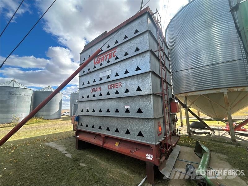  Vertec 5600 Grain Dryer Secadores de grãos