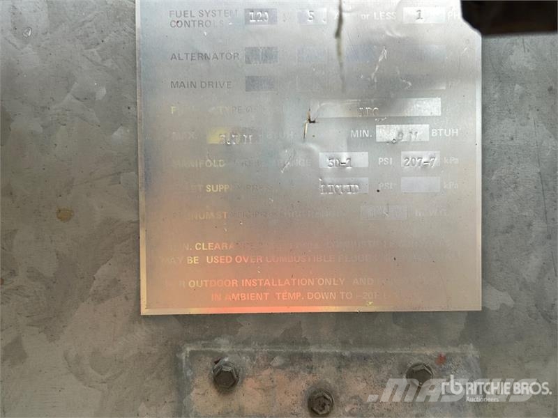  Vertec 5600 Grain Dryer Secadores de grãos