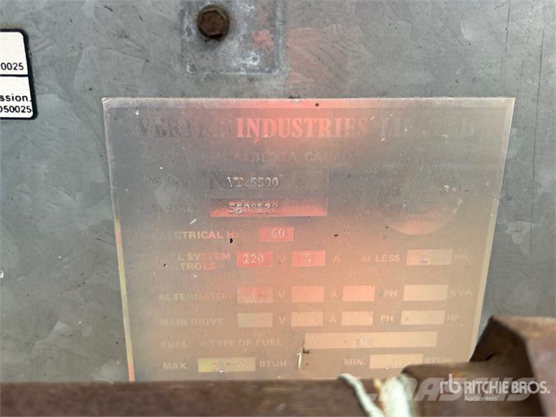  Vertec 5600 Grain Dryer Secadores de grãos