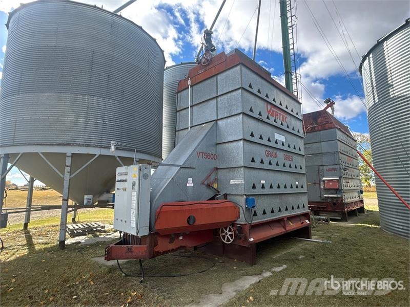 Vertec 5600 Stacked Grain Dryer Secadores de grãos