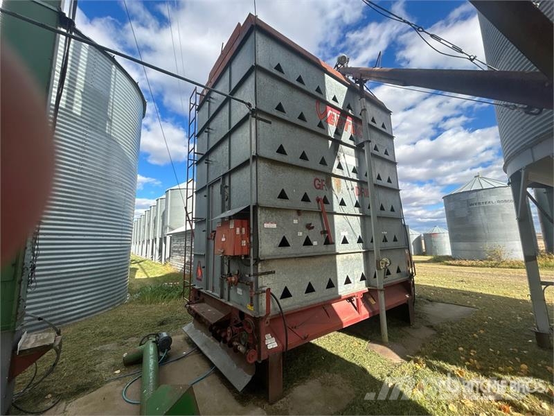 Vertec 5600 Stacked Grain Dryer Secadores de grãos