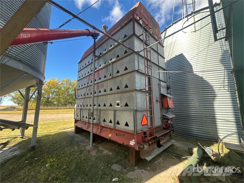  Vertec 6600 Grain Dryer مجفف بذور