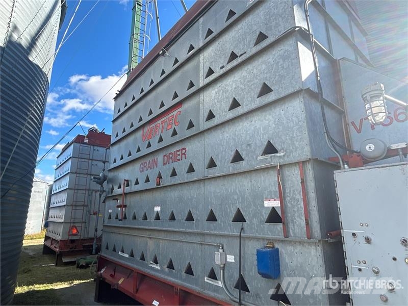  Vertec 6600 Grain Dryer مجفف بذور