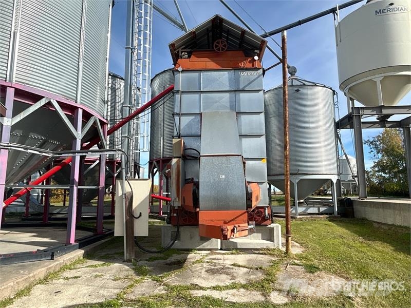 Vertec VT5600-N 5600 bu/hr 6 Tier Stacked Continuo Зерносушки