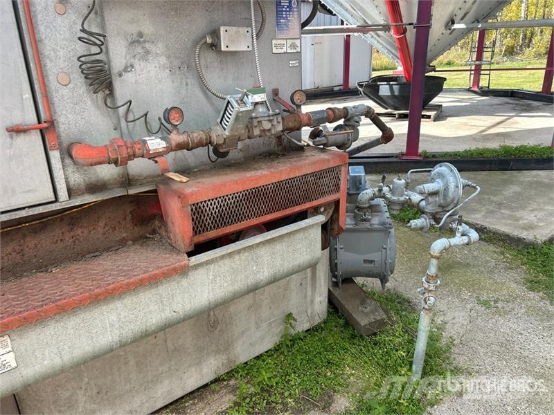 Vertec VT5600-N 5600 bu/hr 6 Tier Stacked Continuo Зерносушки