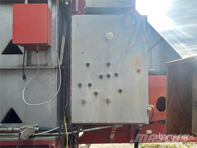 Vertec VT5600-N 5600 bu/hr 6 Tier Stacked Continuo Зерносушки