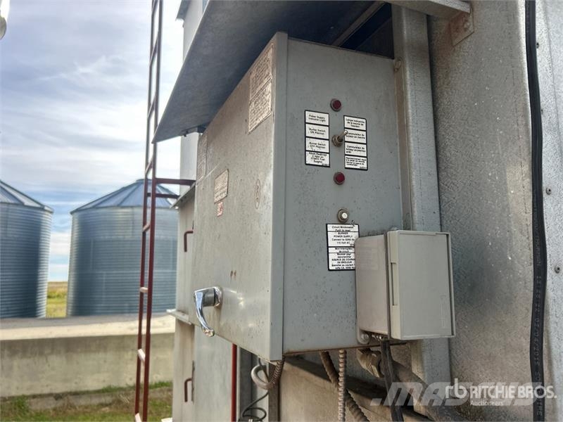 Vertec VT5600-N 5600 bu/hr 6 Tier Stacked Continuo Зерносушки