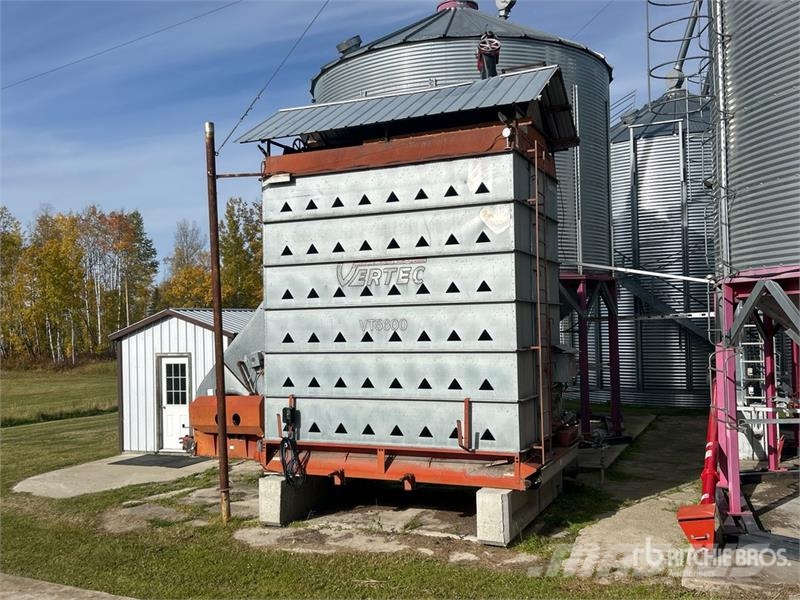 Vertec VT5600-N 5600 bu/hr 6 Tier Stacked Continuo Зерносушки
