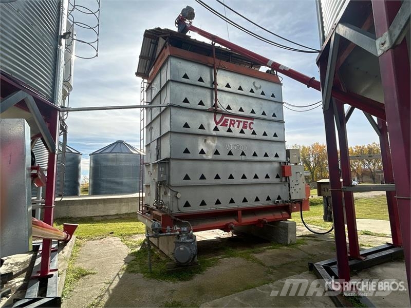 Vertec VT5600-N 5600 bu/hr 6 Tier Stacked Continuo Зерносушки