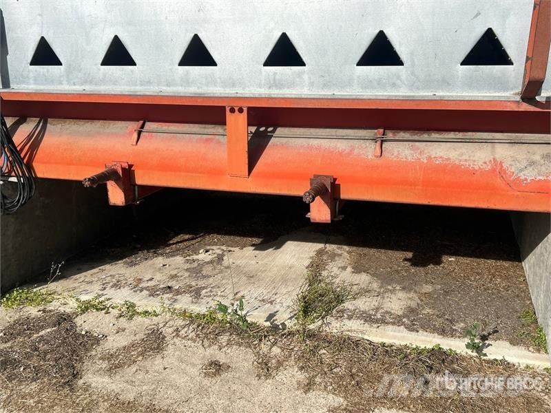 Vertec VT5600-N 5600 bu/hr 6 Tier Stacked Continuo Зерносушки