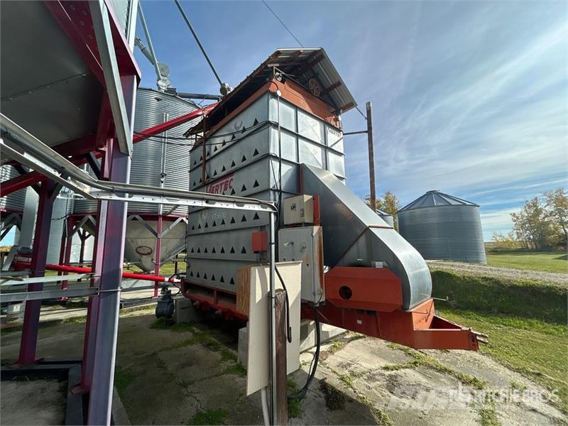 Vertec VT5600-N 5600 bu/hr 6 Tier Stacked Continuo Зерносушки