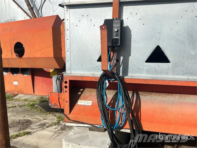 Vertec VT5600-N 5600 bu/hr 6 Tier Stacked Continuo Зерносушки