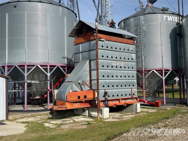 Vertec VT5600-N 5600 bu/hr 6 Tier Stacked Continuo Зерносушки