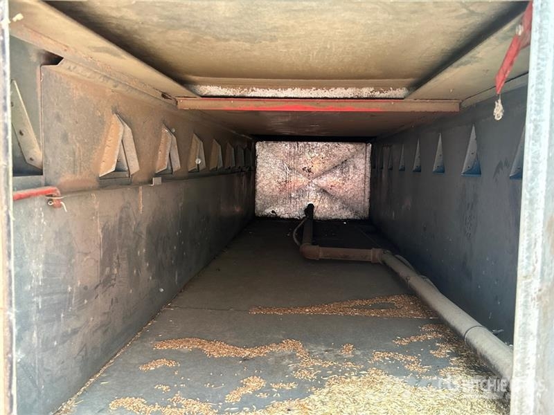 Vertec VT5600-N 5600 bu/hr 6 Tier Stacked Continuo Зерносушки